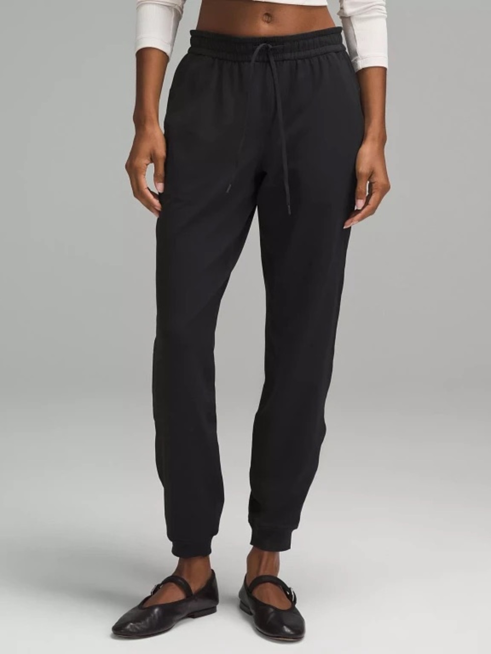 Lululemon Soft Jersey Classic-Fit Mid-Rise Jogger